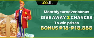 3d777 Monthly Turnover Bonus