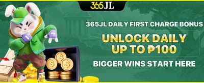 3d777 Daily First Charge Bonus